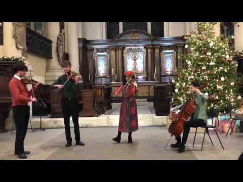 Waltzing Matilda arr. Koncz, The Creation Quartet