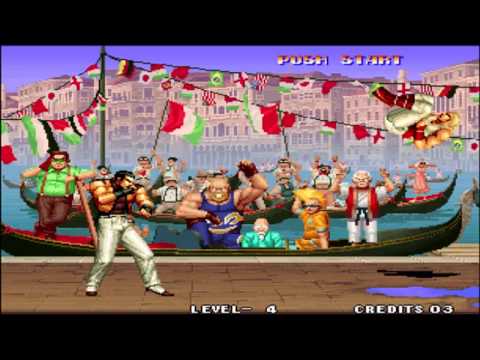KOF '94 - Napolitan Blues