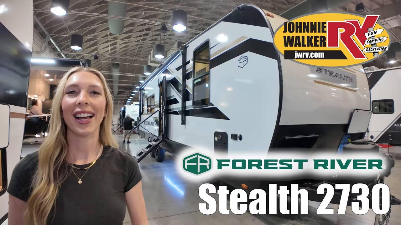 A photo of this 2027 Forest River Rv Stealth 2730