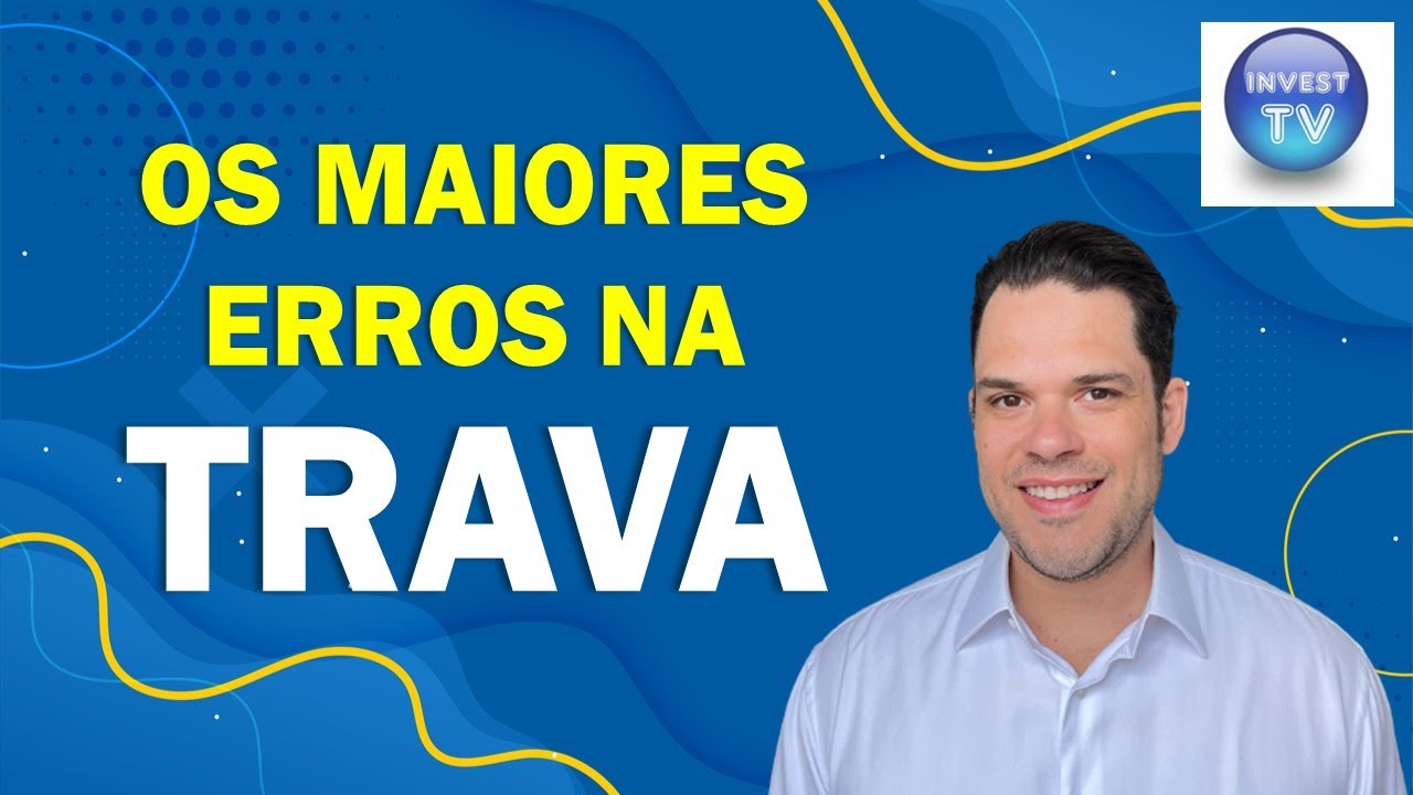 TRAVA DE ALTA COM PUT: Os dois maiores erros cometidos por quem monta essa estratégia.