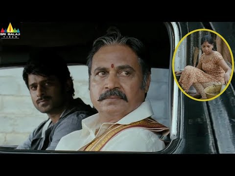 Prabhas Mirchi Movie Scenes | Nagineedu Helping Poor Girl| Koratala Siva, Anushka | Sri Balaji Video