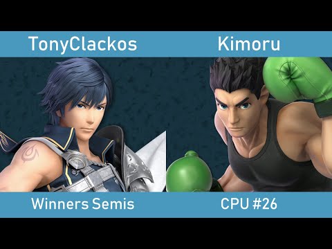 Checkpoint Ultimate S4 W26 - TonyClackos (Chrom) vs Kimoru (Little Mac) - Winners Semis