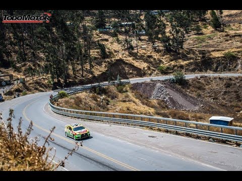 Rally Caminos del Inca 2018 - Etapa 1 (Huancayo - Ayacucho)