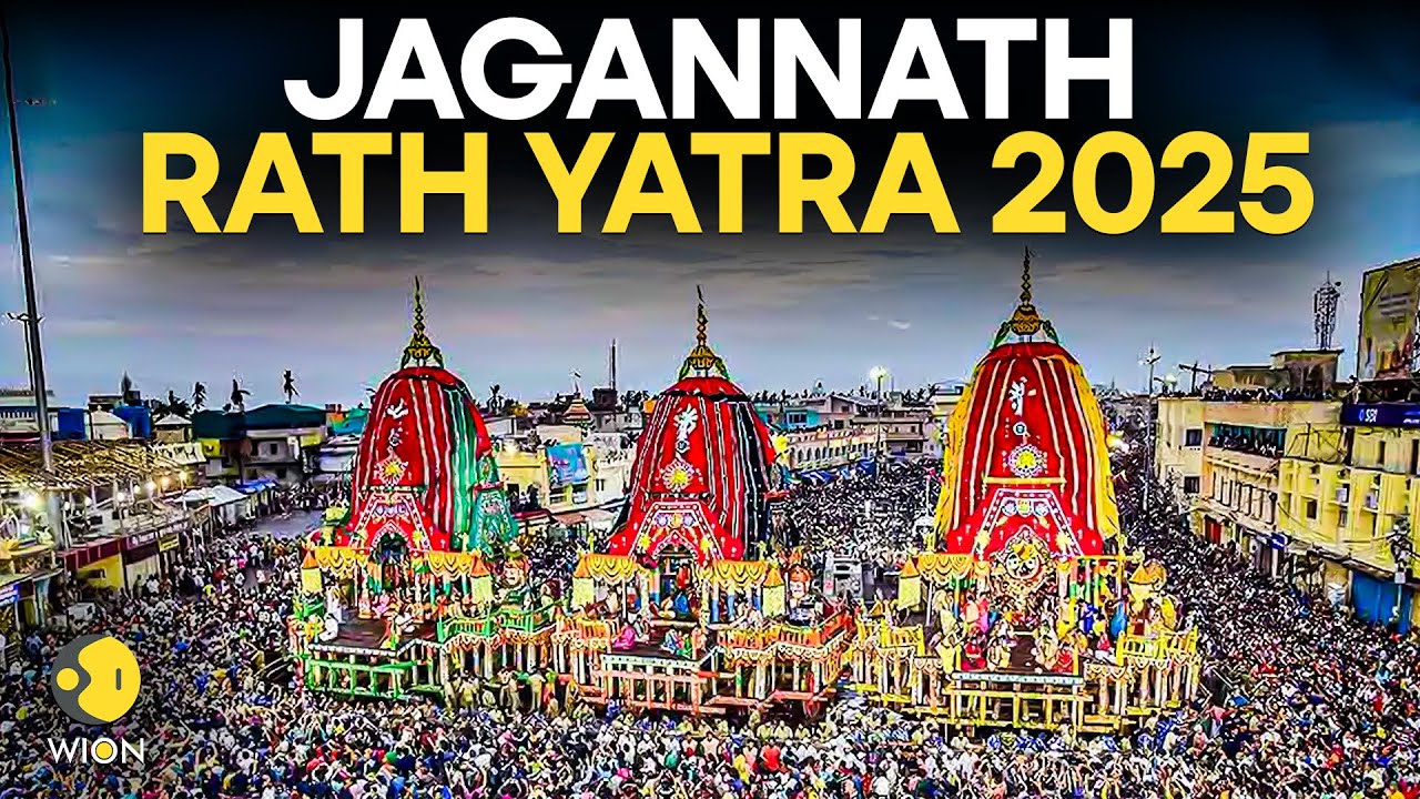 Jagannath Rath Yatra 2025 LIVE: Grand Rath Yatra Begins in Odisha's Puri | WION LIVE