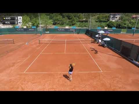 Julia Avdeeva - Zhibek Kulambayeva | W25 Kursumlijska Banja 2023 Semifinal | Incomplete