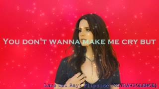 Lana Del Rey - Flipside (Lyrics Video)