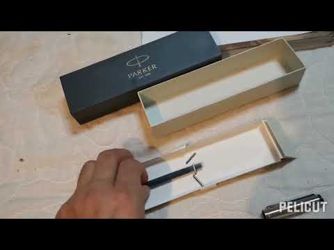 Ручка перьевая Parker Vector (обзор)
