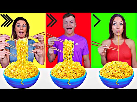 Fast, Medium or Slow Food Challenge | JACK PAYNE