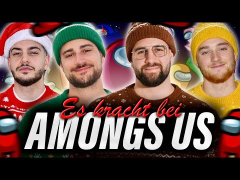 MERT RASIERT ALS IMPOSTOR 🔥🤑 Among Us mit Marli, Eli, Rohat, Faroo, Kroko & Co. || MertAbiZockt 