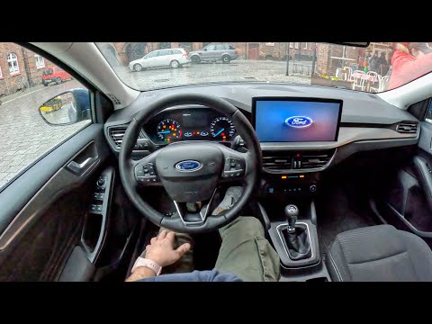 2023 Ford Focus Facelifting [1.0 125HP] |0-100| POV Test Drive #1658 Joe Black