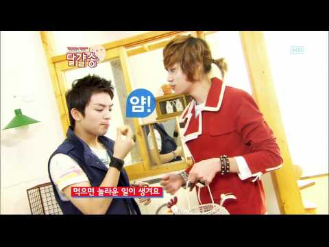 111030 TEEN TOP Egg Song