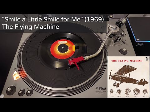 "Smile a Little Smile for Me" - The Flying Machine [Congress, 1969] [MONO] 45 RPM Vinyl rip