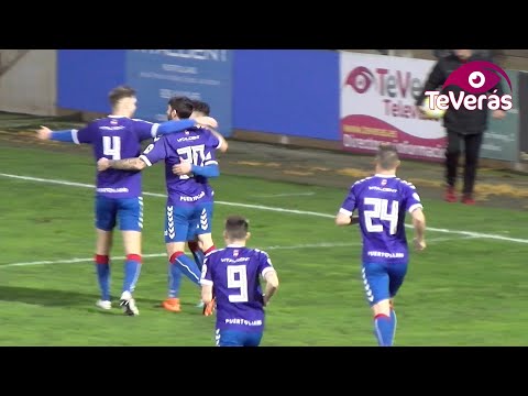 Breve resumen Calvo Sotelo Puertollano 7-Pedroñeras 0