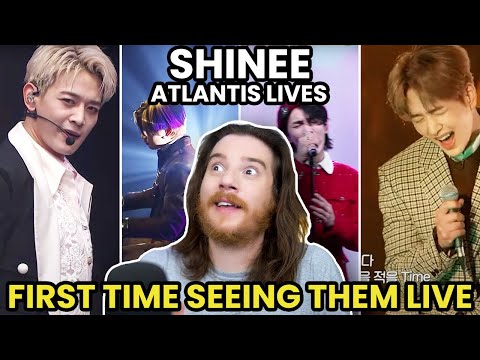 SHINee: Atlantis Lives Reaction! [Don't Call Me, Atlantis, Marry You & Kind!]