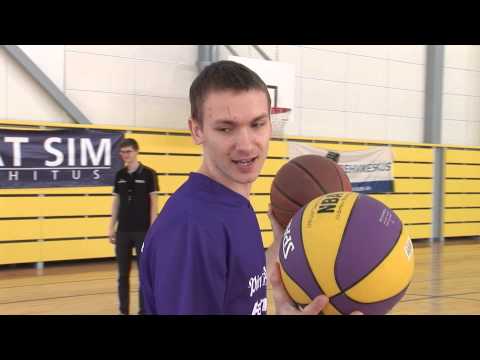 Saaremaa Korvpallipäev Orissaare Gümnaasiumis