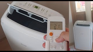 Arçelik mobil klima kullanıcı yorumları. Arçelik 12215 P Mobil- Portat