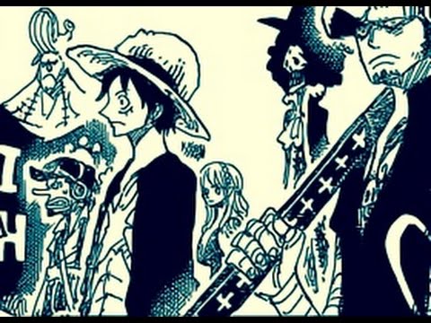 ONE PIECE ワンピース 819 LIVE CHAPTER REVIEW - [LUFFY MAKING LITTLE KIDS CRY]