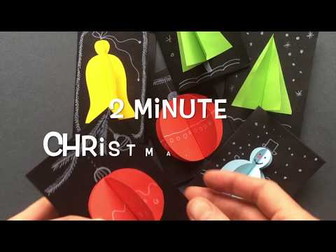 2 Minute  Christmas Cards