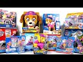 Paw Patrol Skye Toy Collection Unboxing Review ASMR | Jungle Pups | The Movie | Big Truck
