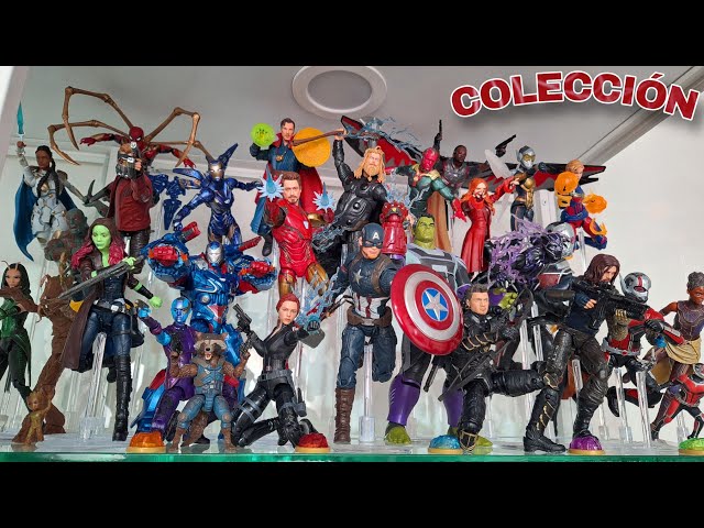 Vídeo relacionado con Avengers Hasbro Marvel Legends Series Figura de Vision de 15 cm - Diseño Premium y 2 Accesorios - Edad: 4+