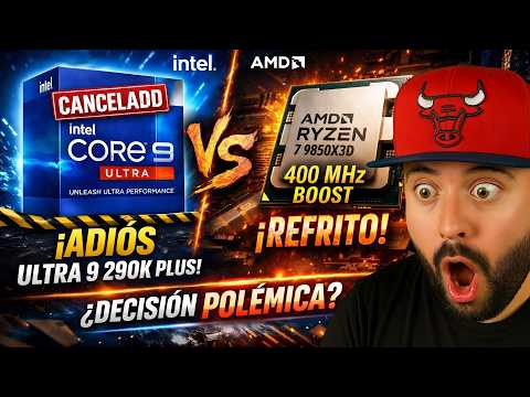 Intel habría cancelado su Core Ultra 9 290K Plus: no habrá una nueva CPU tope de gama