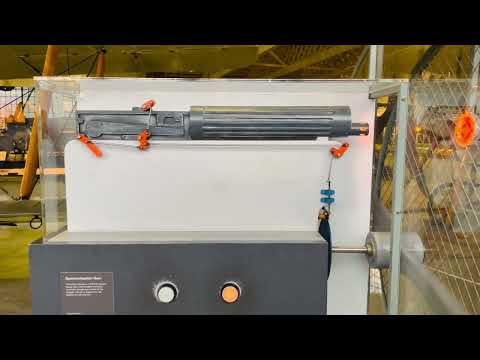 How the machine gun synchronizer works on a propeller plane