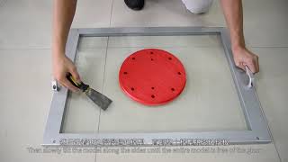 FDM DragonL4 3D printer Disassemble model