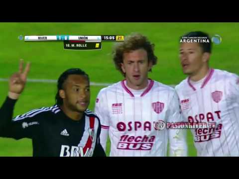 River Plate vs Union De Santa Fe (3-0) Copa Argentina 2016 - Resumen FULL HD