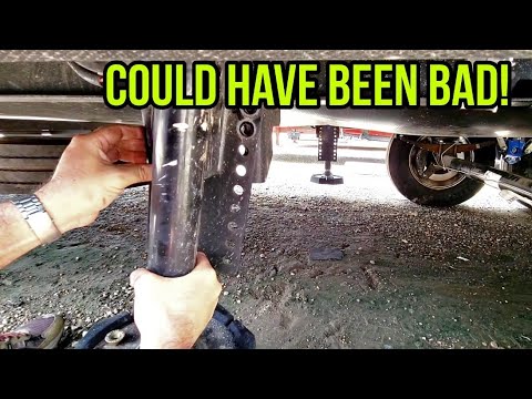 Jacks TOO LOW! Raising LCI RV Auto Leveling Jacks! Ground Control 3.0