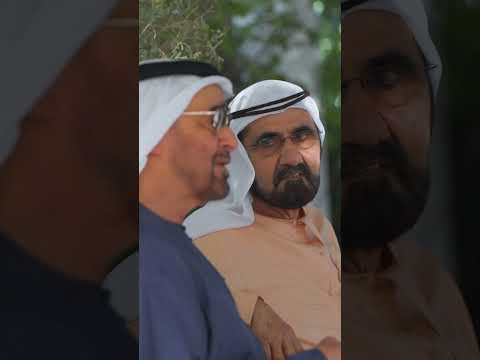 His Highness Sheikh Mohammed bin Rashid Al Maktoum-News-Mohamed bin Zayed meets with Mohammed bin Rashid