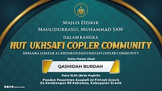 Download lagu QASHIDAH BURDAH - 16TH UCC DZIKIR AND ANNIVERSARY CEREMONY mp3 Download lagu QASHIDAH BURDAH - 16TH UCC DZIKIR AND ANNIVERSARY CEREMONY mp3