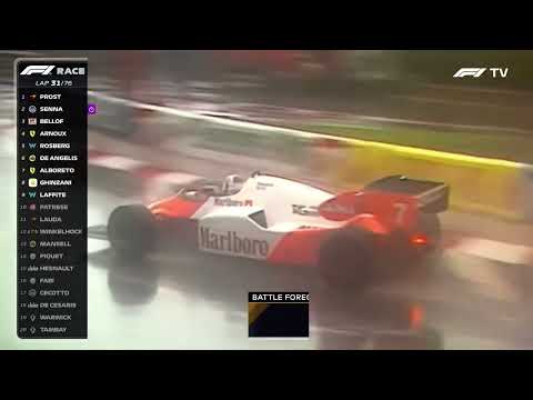 Monaco GP 1984 | Ayrton Senna Alain Prost tribute | Brothers in Arms