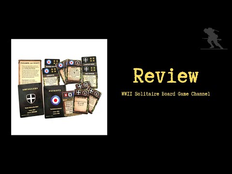 Day Dice (Second edition) Patriots & Smugglers - Review