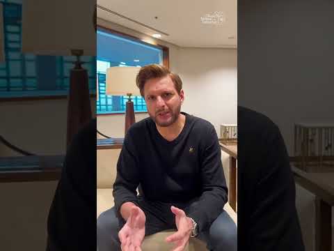 Shahid Afridi - Message for Stroke Care