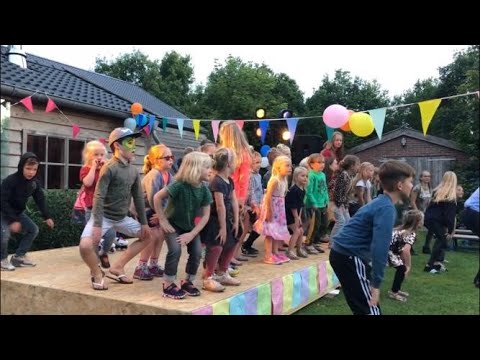 Bonte Avond 2020! Wat een talent is er op Camping de Watermolen! Een groot (kleinschalig) feest!