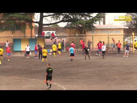 COPPA ITALIA • SAN GREGORIO 1-3 CITTA' DI CATANIA