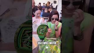 Download lagu Michelle Yeoh is wearing the discontinued $ 1,000,000.00 Richard Mille #michelleyeoh #shorts mp3 Download lagu Michelle Yeoh is wearing the discontinued $ 1,000,000.00 Richard Mille #michelleyeoh #shorts mp3