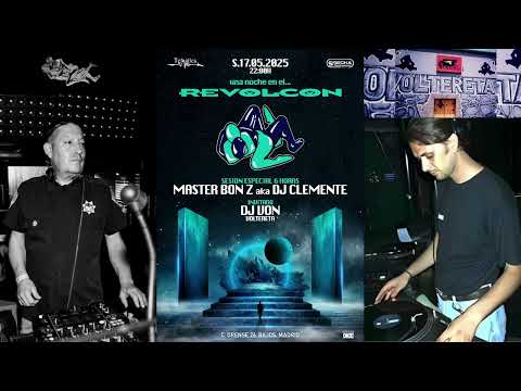 MASTER BON Z & DJ VON – Sesión Completa: AUDIO – El Revolcón @ Specka (Madrid) – 17/05/2025