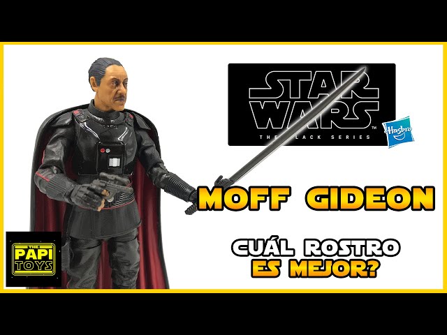 Vídeo relacionado con Star Wars The Black Series - Moff Gideon - Casco electrónico premium con luces LED avanzadas - Artículo para juego de rol - A partir de 14 años