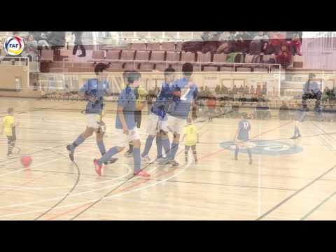 FC Santa Coloma vs UE Santa Coloma A  (Lliga Nacional Futsal 2015/16 Cadet Grup A - J2)