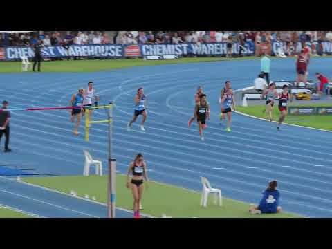 200m U20 Men Final, 2025 Australian Athletic Championships, Perth 12/04/2025