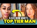Single Mom W 6 Kids DEMANDS A High Value Man Jed NUKES Her Delusion
