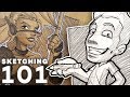 How to SKETCH Like a PRO! - Tools, Tips and Tricks! How to SKETCH Like a PRO! - Tools, Tips and Tricks!
