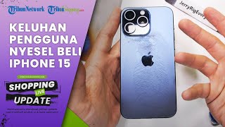 iPhone 15 Series Bikin Pengguna NYESEL, Mulai dari Baterai Overheat hingga Retak saat Dibengkokkan