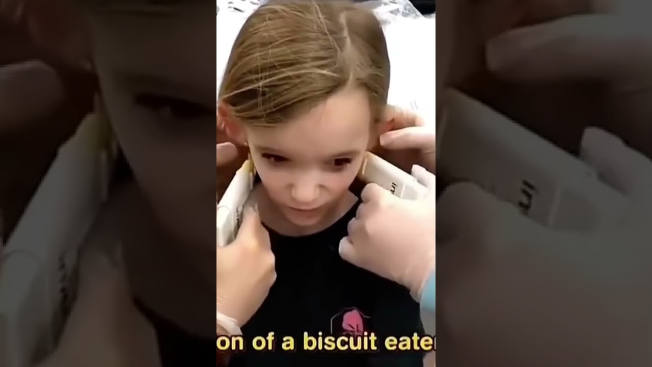 Funny Ear Piercing Reaction😂