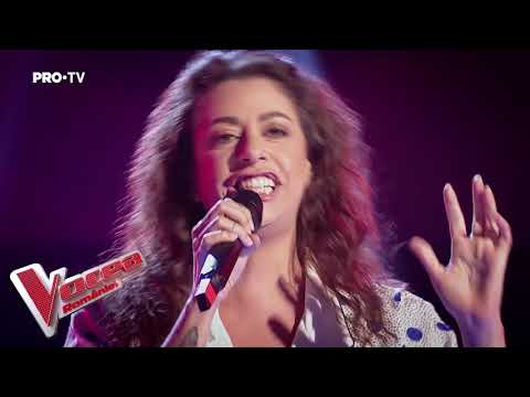 Renee Santana - Thank U | Auditiile pe nevazute | Vocea Romaniei 2019