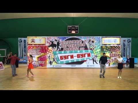 Russian Open Boogie Woogie Championship '16 - C class / Runner's up qualification - heat 6