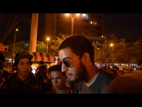 GAMMA(España) vs DEZO(Peru)  -Replica- Colectivo KENNEDY - MIRAFLORES