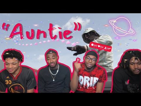 AMERICANS REACT| (Zone 2) Kwengface - Auntie [Music Video] | GRM Daily