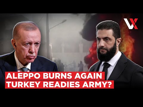 “If Asked, We Will Act” Turkey Signals Syria Military Backing As Aleppo Fighting Rages | VERTEX